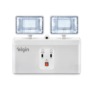 Luminária de Emergência Led Power Line 16w 2000Lm 6500k Elgin