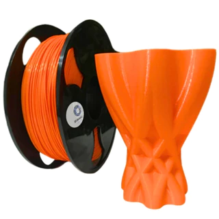 Filamento 3D PLA PREMIUM - LARANJA - 3D Brothers