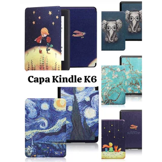 CZY Capa All-New Kindle (11a Geração-2022 Liberação C2V2L3) 6.0 Polegadas , Leve Com Despertar Automático/Sono Para 2022 1a e-Reader com nome Kindle