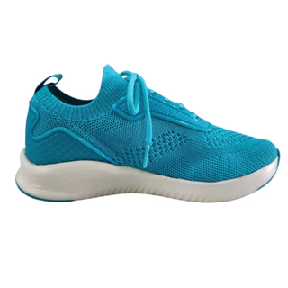 Tenis Usaflex Tricot Oceano Cadarço Feminino AG4501004 em Oferta na Shopee