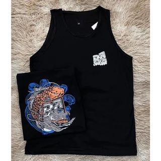 Camiseta Regata Malha Premium Da Carpa Algodão