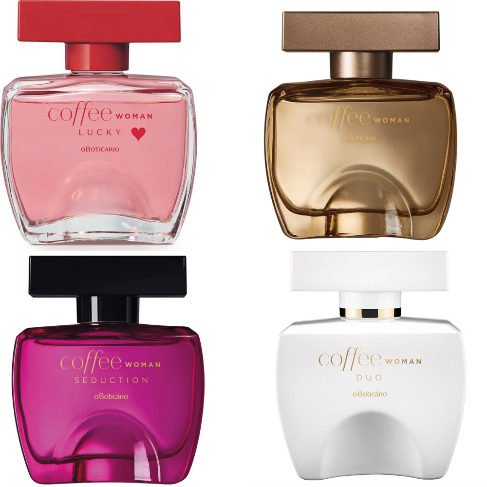 Perfume Coffee Feminino 100ml | Shopee Brasil