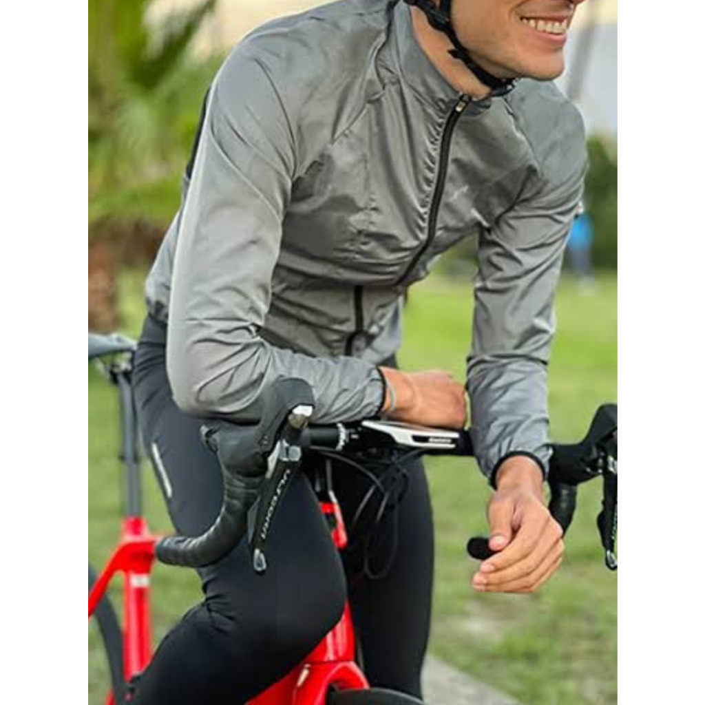 Corta Vento 100% Forrado Impermeável - Ciclista Bike Corrida