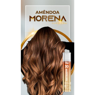 Matizador 3D Magic Color Morena Iluminada Amêndoa – Efeito Marrom ...