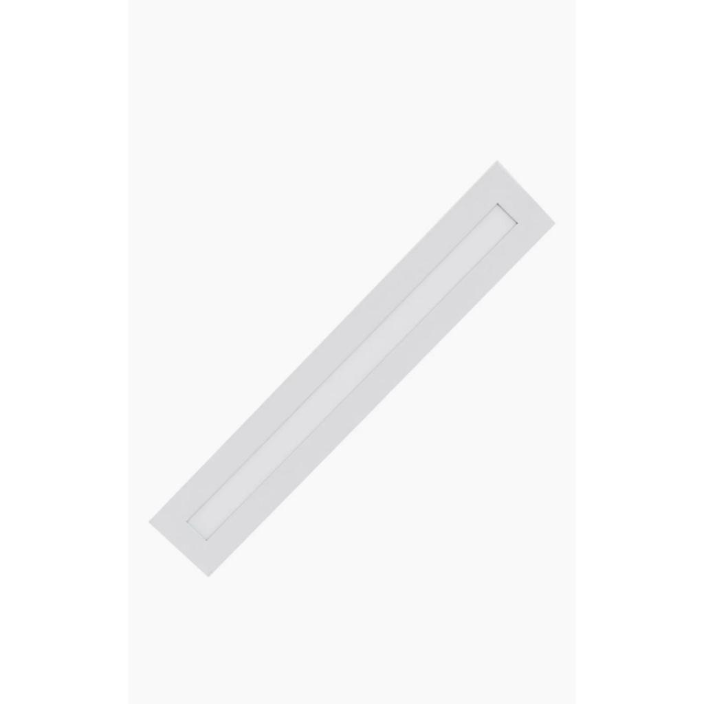 Plafon Led 18w Embutir Ultra Slim 10x60 6000k 60x10