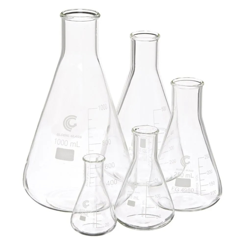 Frasco Erlenmeyer 200 Ml Boro 3.3 Gtbeg-200