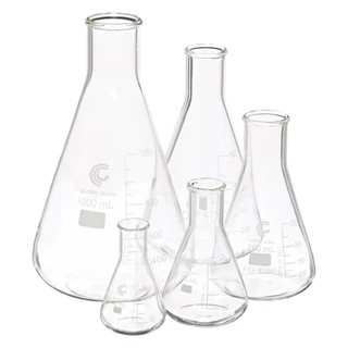 Frasco Erlenmeyer 200 Ml Boro 3.3 Gtbeg-200