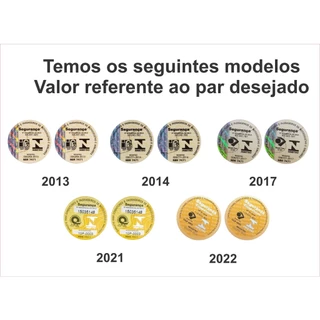 Adesivo Inmetro Capacete Não Holográfico 2 Unidades