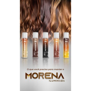 Matizador 3D Magic Color Morena Iluminada Amêndoa – Efeito Marrom ...