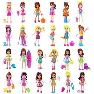 bonecas Polly e acessórios