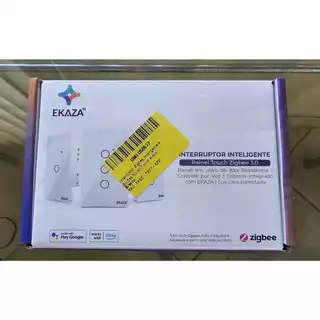 Interruptor Inteligente Ekasa 4 Tomadas Zigbee 3.0