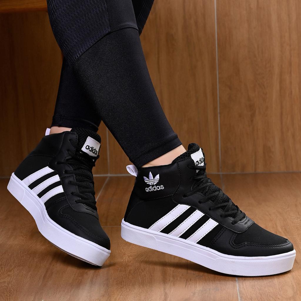 Tenis Bota Casual AD Escolar Skate Old Unissex Skool Tradicional Vulcanizado