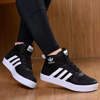 Tenis Bota Casual AD Escolar Skate Old Unissex Skool Tradicional Vulcanizado