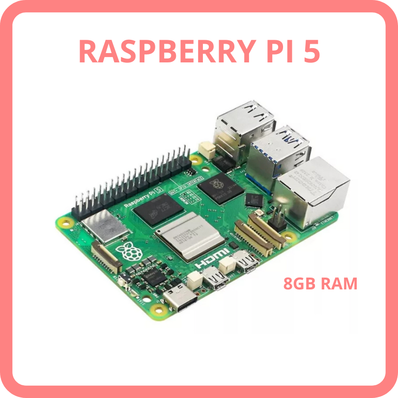 Lançamento Raspberry pi 5 8GB de RAM - mini computador