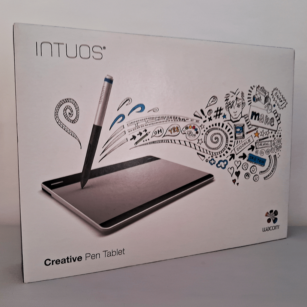 Mesa Digitalizadora Wacom Intuos Pen Small USB CTL480 (NOVA)