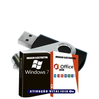 pen Formatação Windows 7 + Pacote De Programas Pc/noteboo