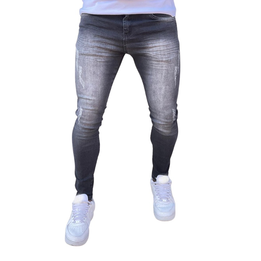 Calça Jeans Masculina Slim Elastano Premium