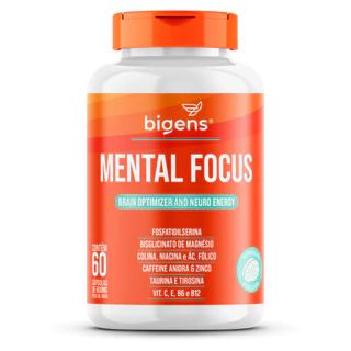 BIGENS MENTAL FOCUS 60 CÁPSULAS