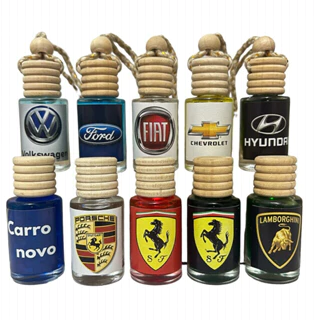 Kit Revenda 30 Cheirinhos Para Carro Casa e Ambientes 10 ML