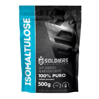 Isomaltulose 500g - 100% Puro Importado - Soldiers Nutrition