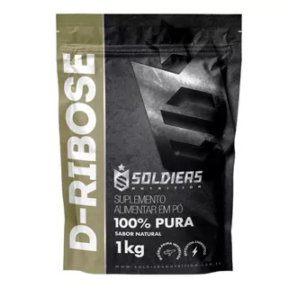 D-Ribose 1Kg - 100% Pura Importada - Soldier Nutritions
