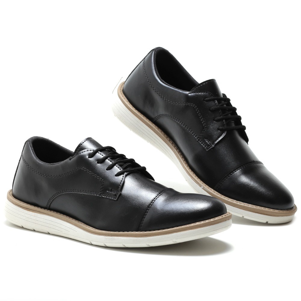 Sapato Social Oxford Masculino Super Confortável e Elegante Dia a Dia Original