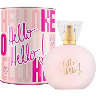 Hello Hello! Nah Cardoso Ciclo Cosméticos Deo Colônia Lata - Perfume Feminino 100ml
