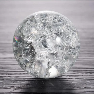 Bolinha De Vidro Bola Para Fonte De Água Esfera Bola 5 cm Bola 4 cm Cristal