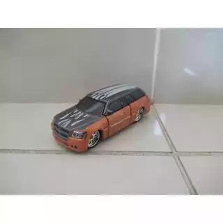 Miniatura dodge magnum maisto roborods transformers