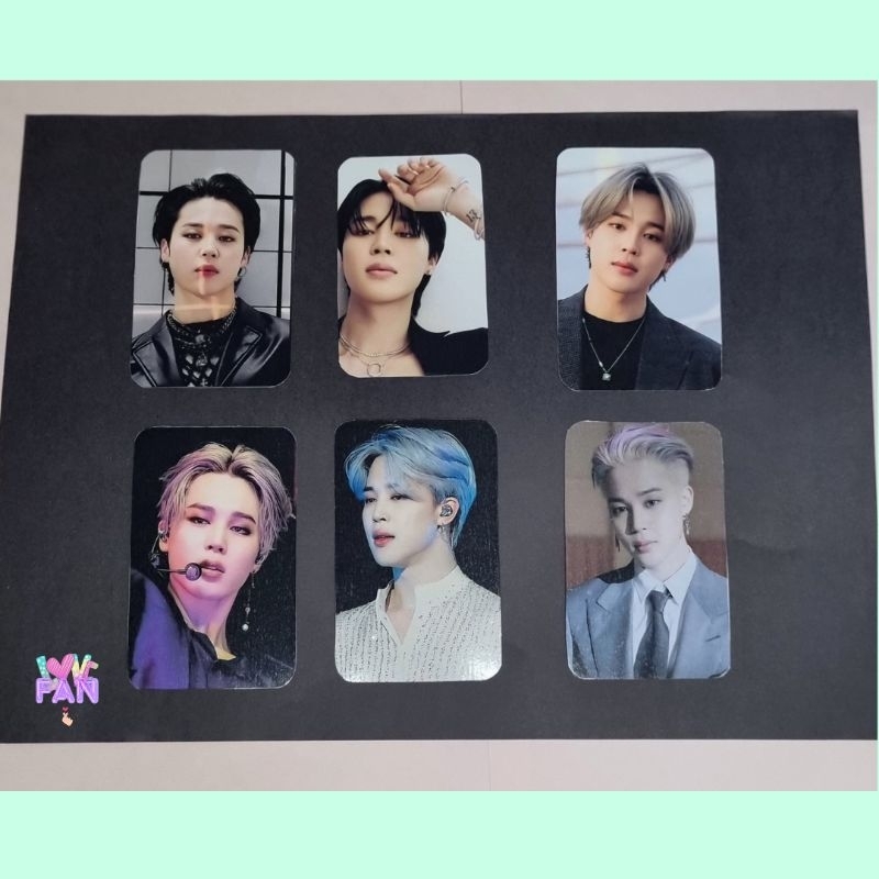 PhotoCard Jimin Bts - FanMade | Shopee Brasil