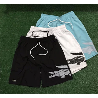 Bermuda Masculina Mauricinho Tactel com Elastano Lacoste