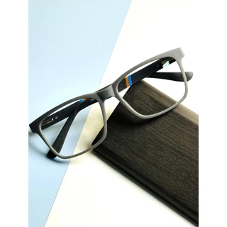 Armação Óculos Masculino Sem Grau TR90 - 2523 Emborrachado Premium Resistente