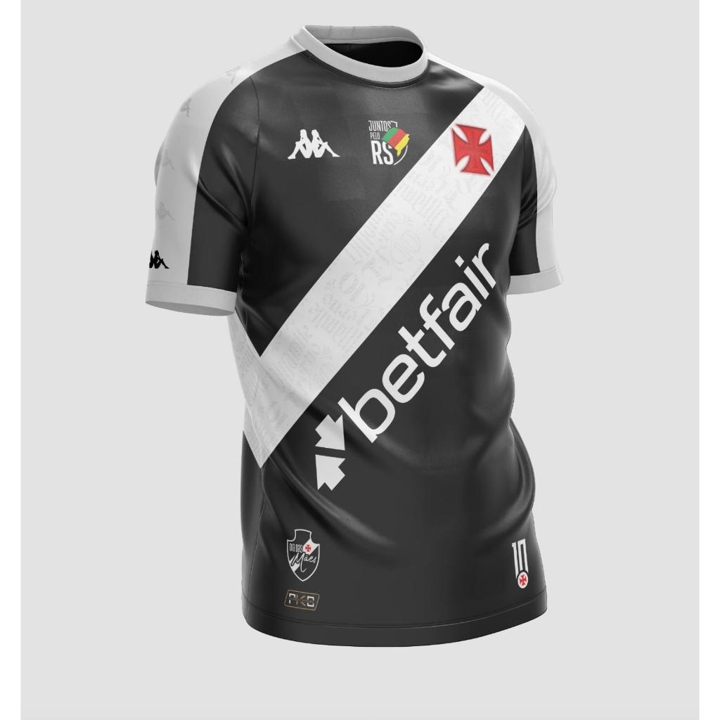CAMISA DE TIME VASCO 24/24 BETFAIR LANÇAMENTO APROVEITE PRÉ VENDA