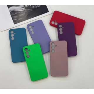 Kit Protetora Capa Capinha + Película 3D Samsung - A35 5G - Silicone Aveludado