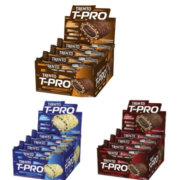 Chocolate Trento T-PRO - 312g 12un de 26g