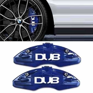 Capa Pinça De Freio Dub azul Pra Pastilha 1 par