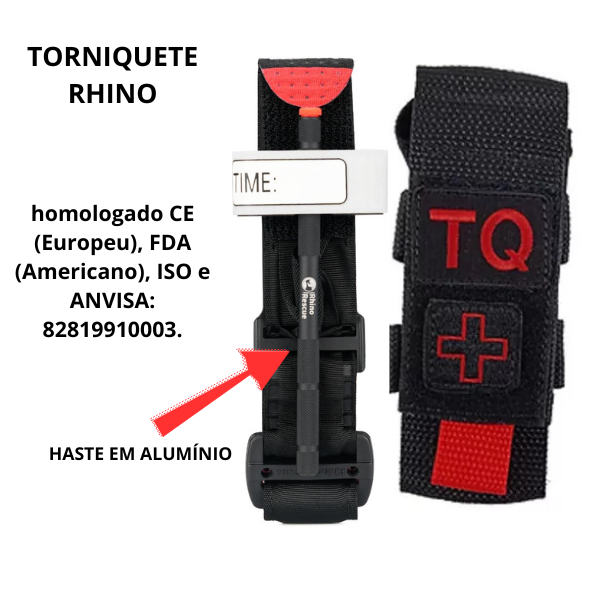 Kit torniquete Rhino rescue original