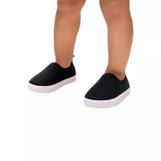 Tênis Calce Fácil Meia Infantil Menina Casual Menino Feminino Masculino Escola Unissex Confortável
