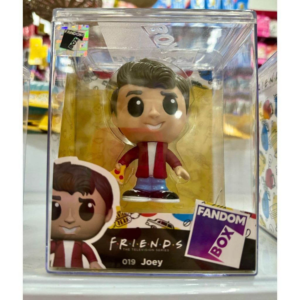 Fandom Box Joey Friends | Shopee Brasil