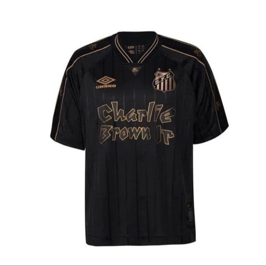 NOVIDADE!!! Camiseta do SANTOS Preto 24-25 +PREÇO PROMOCIONAL.