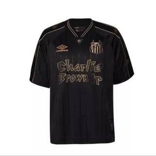 NOVIDADE!!! Camiseta do SANTOS Preto 24-25 +PREÇO PROMOCIONAL.