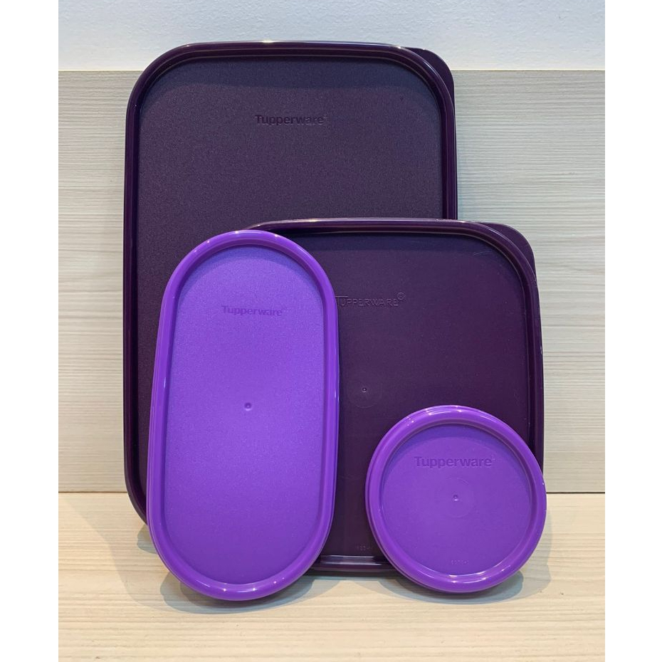TUPPERWARE TAMPAS DE MODULARES - QUADRADO- RETANGULAR - OVAIS E ...