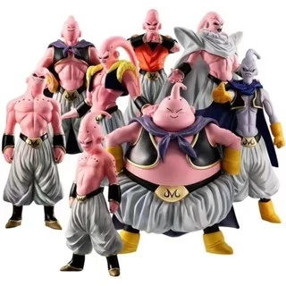 Figura de Ação Majin Buu Dragon Ball z - Majin Buu Forma Completa Bola De Dragão Z Figura
