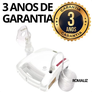 Inalador e Nebulizador Compressor G tech Infantil Adulto Potente Pneumático Medicamento bivolt