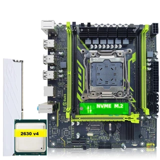 Placa Mãe X99 Intel Xeon E5 2630 V4 10 Núcleos + 16gb Ddr4 2666Mhz