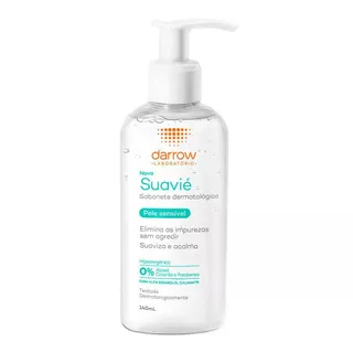 Sabonete liquido Suavie 140ml