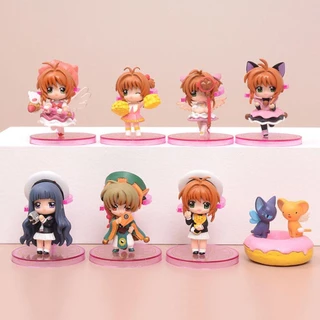 Figure Action Colecionavel Sakura Card Captor Anime Manga otaku