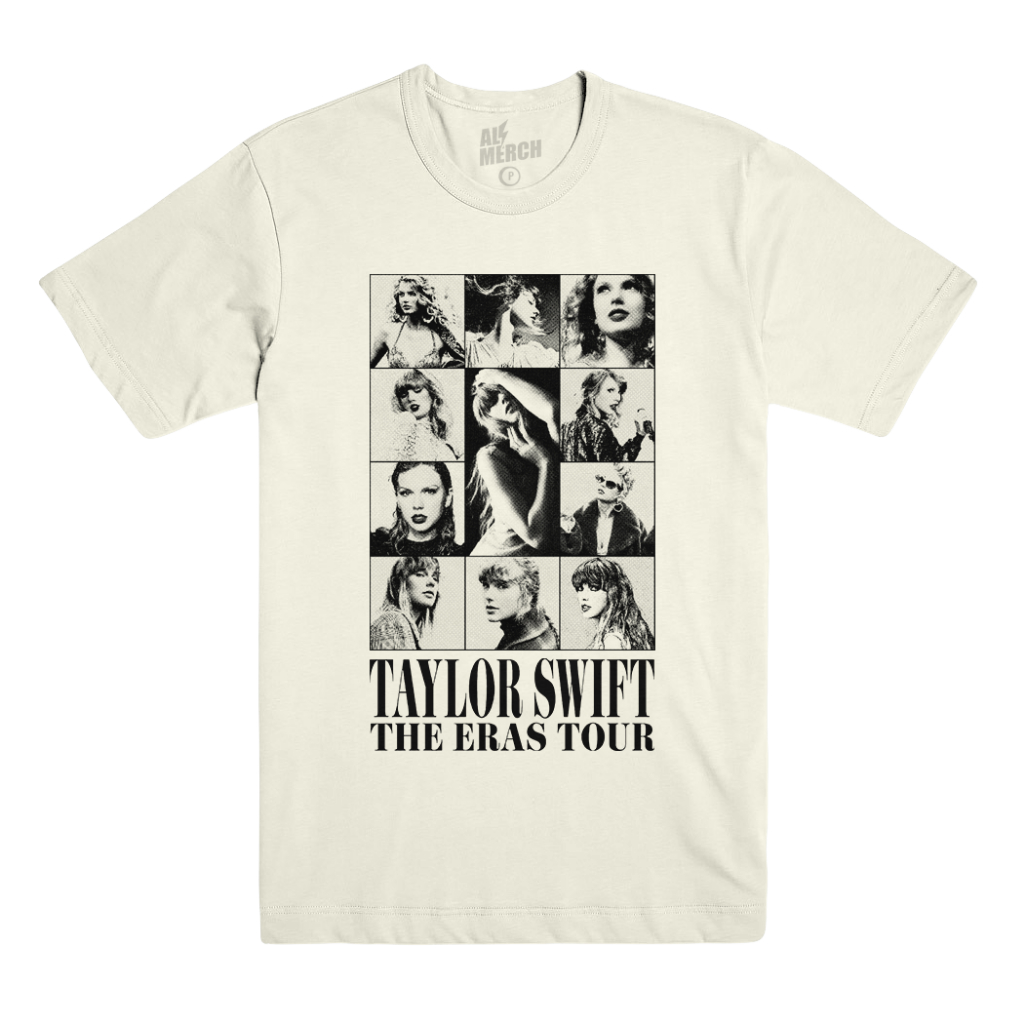 Camiseta Taylor Swift TTPD The Eras Tour [ALMERCH] | Shopee Brasil