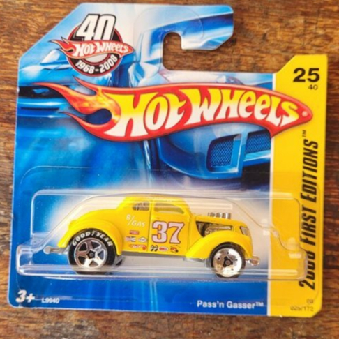 Hot Wheels - Pass'n Gasser 