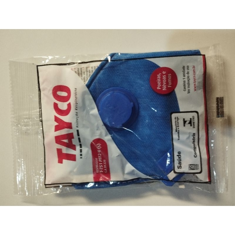 kit 25 respirador Tayco | Shopee Brasil